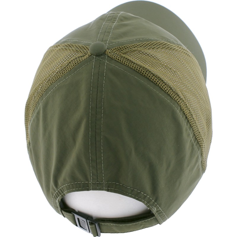 Baseball sport cap with mesh on the sides, UPF 50