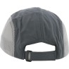 Microfiber plain color cap with mesh