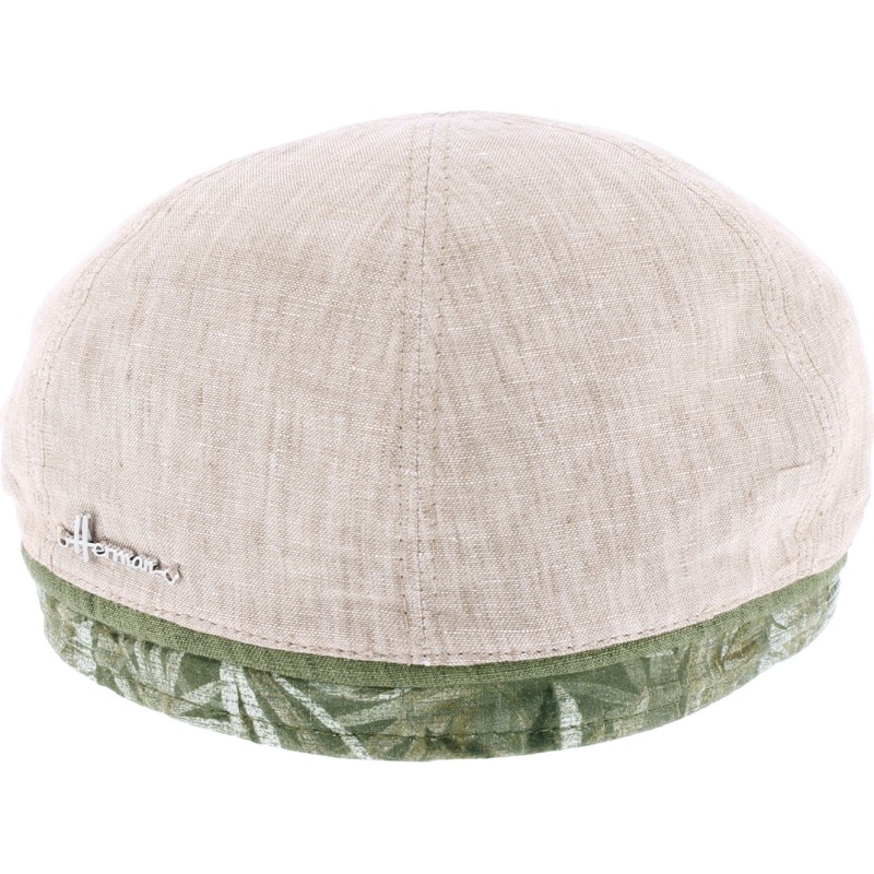 casquette homme bicolore