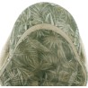 casquette herman avec tissu a motif dessous