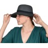 casquette paille femme