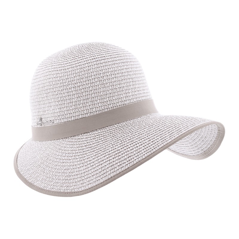 casquette femme herman en paille papier