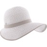 casquette femme herman en paille papier