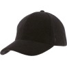 Velvet baseball cap