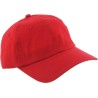 palin colour baseball cap