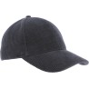 Velvet baseball cap