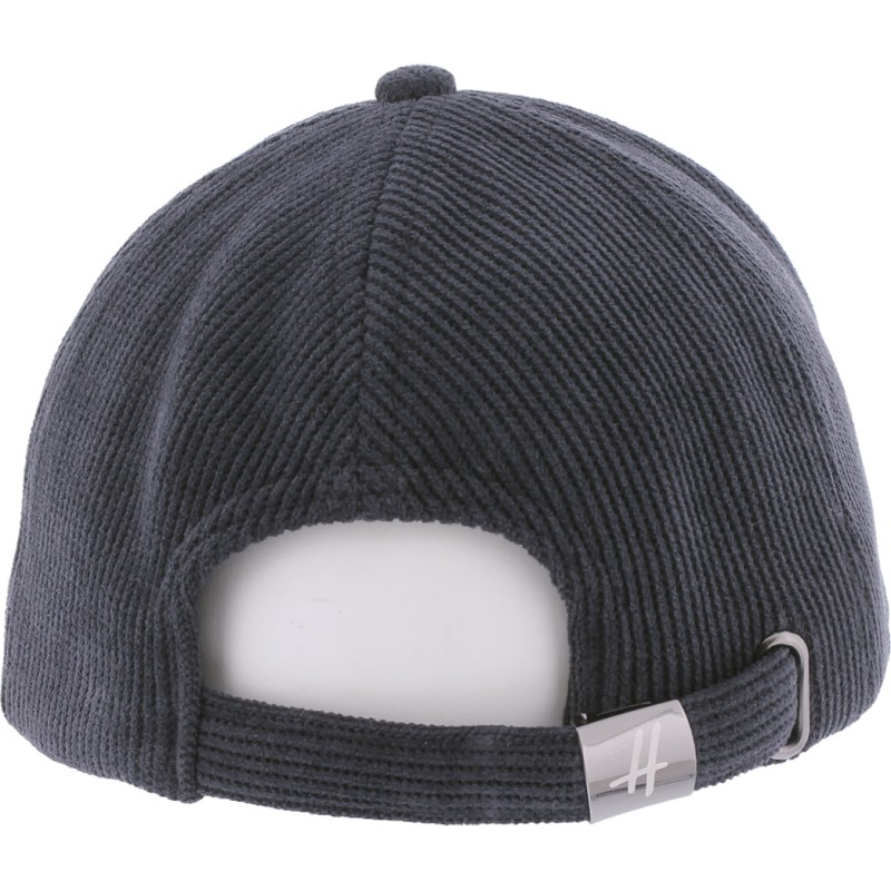 casquette baseball en velours noir