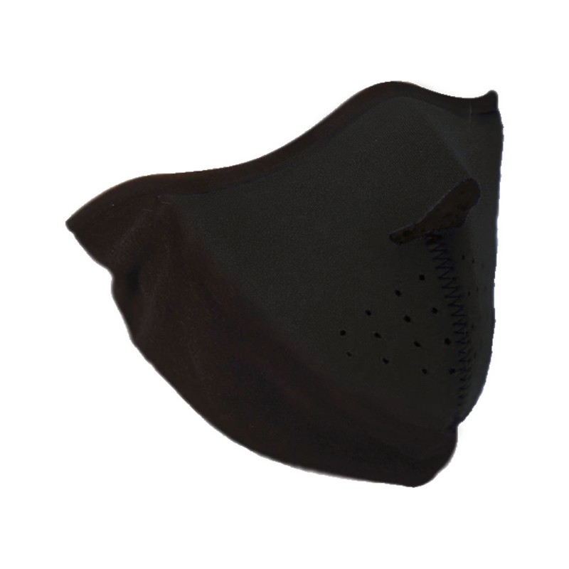 masque en neoprene protection moto