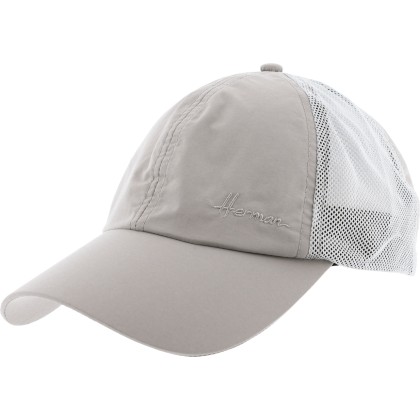 Baseball sport cap with mesh on the sides, UPF 50