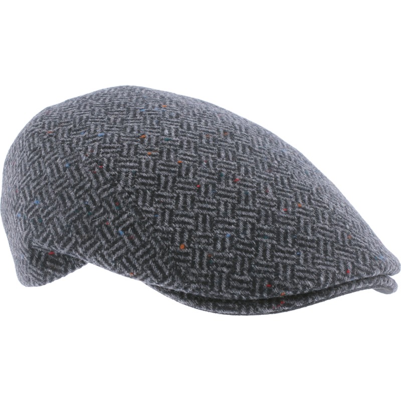 casquette homme automne hiver gris