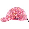 casquette enfant baseball tissu fleurs