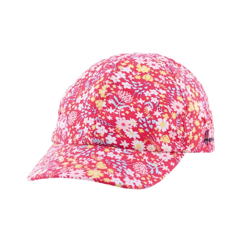 children printed cap