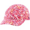 casquette a fleurs taille enfant