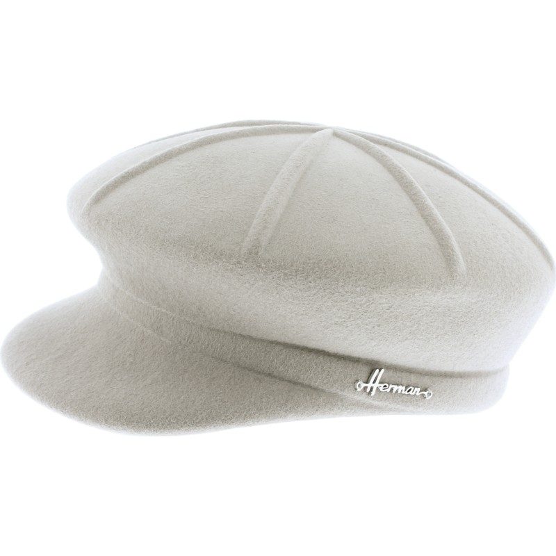 Casquette femme en feutre 90gr unie