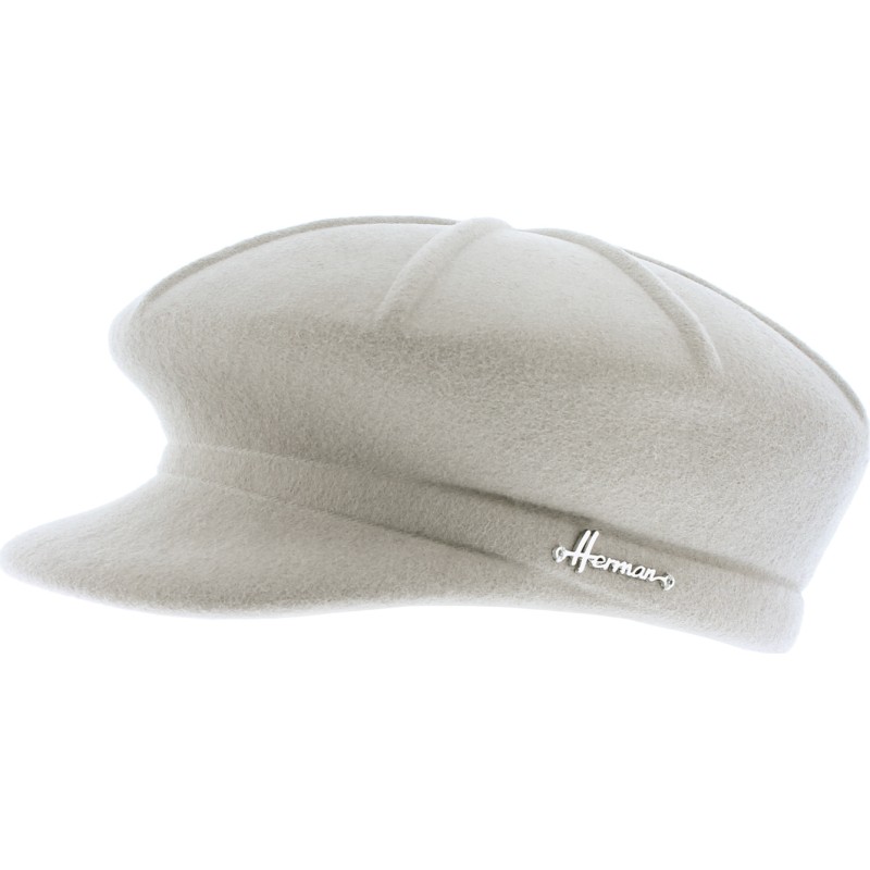 Casquette femme en feutre 90gr unie