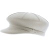 Casquette femme en feutre 90gr unie