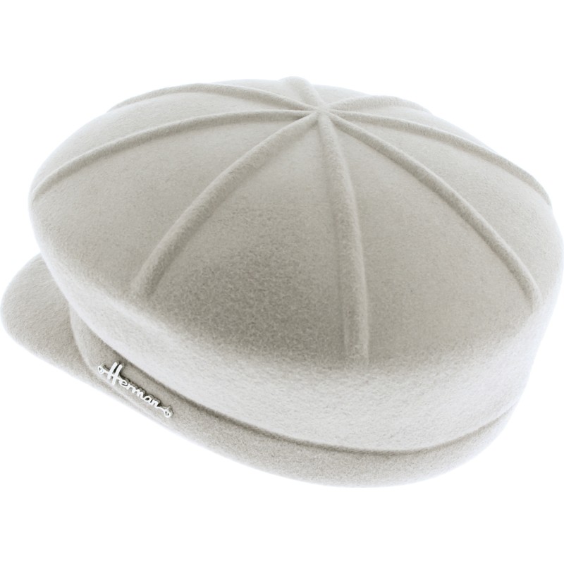 Casquette femme en feutre 90gr unie