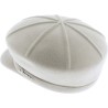 casquette femme en feutre beige