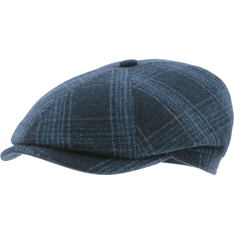 Casquette à careaux, tissu imperméable