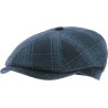 Casquette à careaux, tissu imperméable