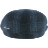 Casquette à careaux, tissu imperméable