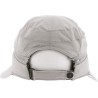 Casquette / visière femme sport, dessus dézippable, UPF50