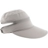 casquette visiere detachable