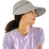 casquette femme protection anti-uv