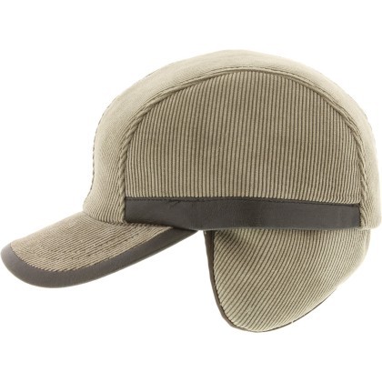 casquette herman homme automne hiver en velours chaud