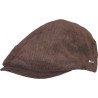 casquette homme en  velours