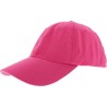 Casquette microfibre unie