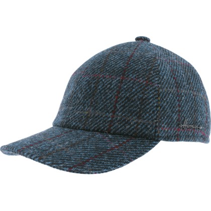 casquette baseball en tissu tweed