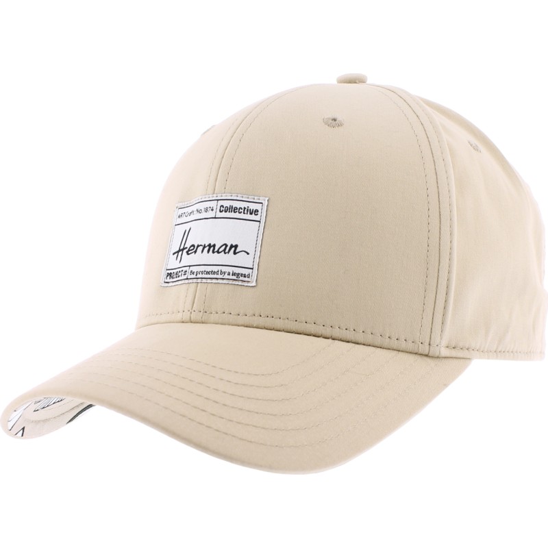 casquette baseball herman en coton