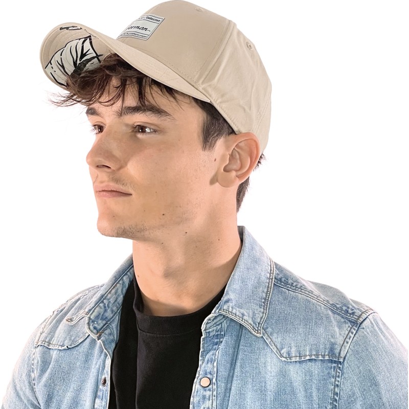 casquette homme tendance en coton