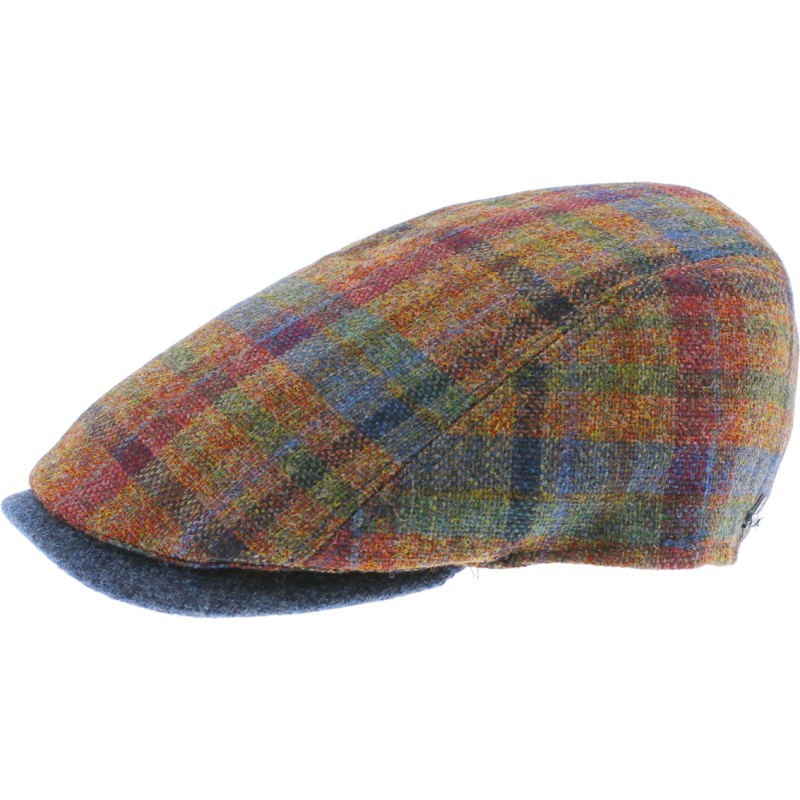 casquette homme hiver a carreaux