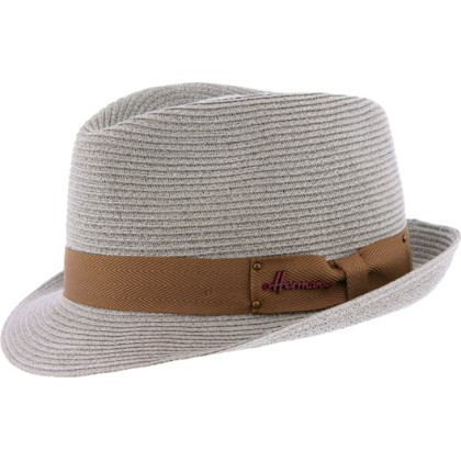 chapeau de paille papier mixte ete