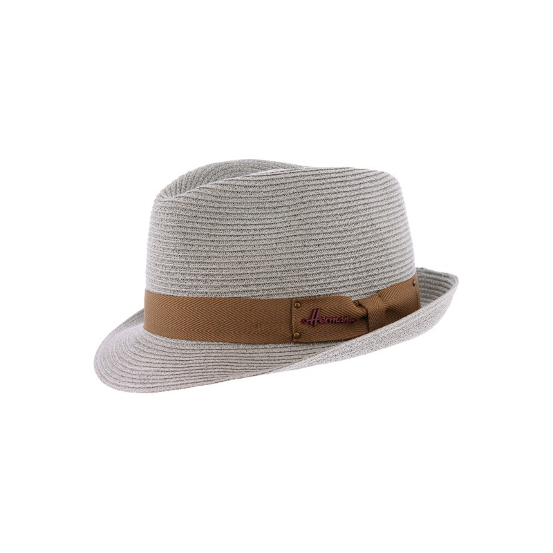 plain color small brim hat