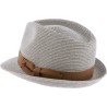 chapeau de paille petit bord court adulte