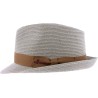 plain color small brim hat