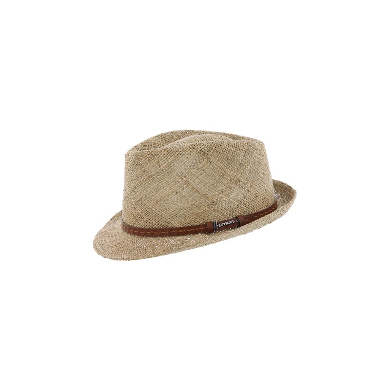 petit chapeau de paille naturelle