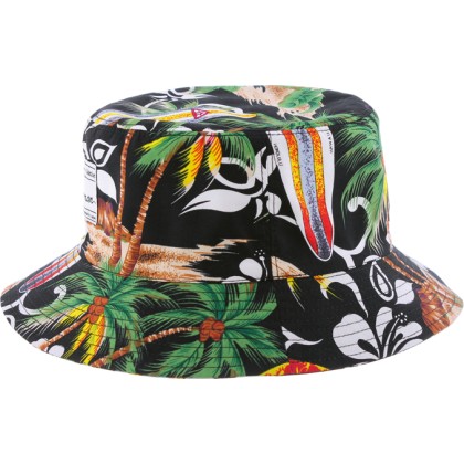 Tropical pattern sunhat