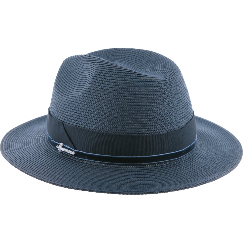 Water repelent large brim hat