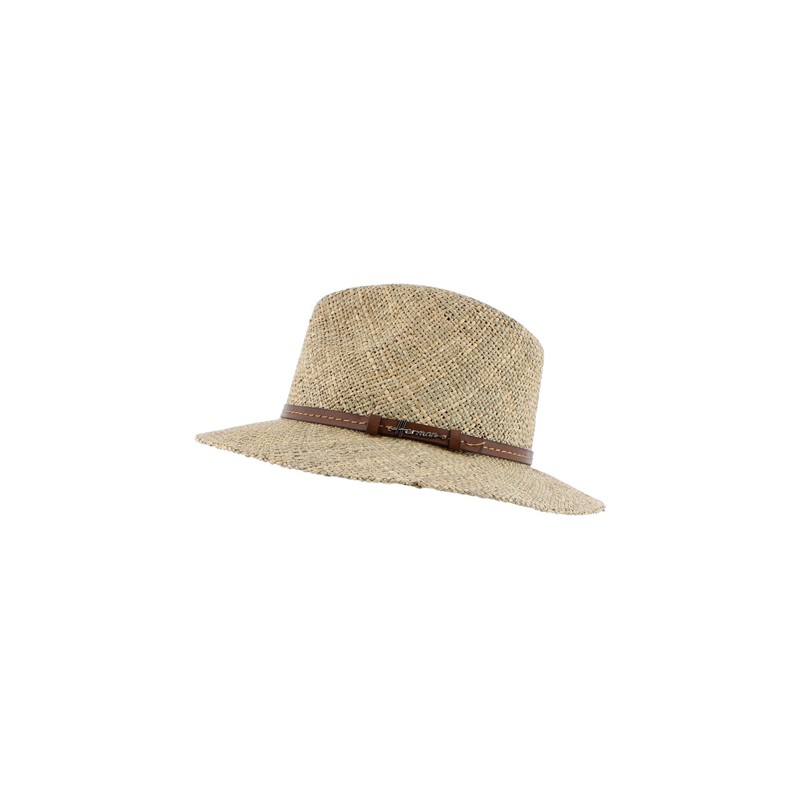 natural straw large brim hat