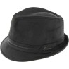 petit chapeau en faux cuir