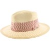 Large brim hat, crushable and waeterproof. With UPF 50 sun protection