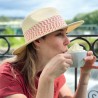 chapeau de paille femme été anti-uv