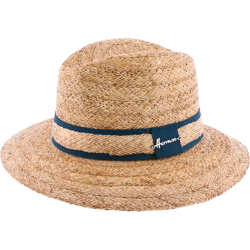 chapeau de paille raphia homme ou mixte