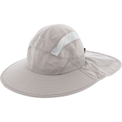 Sport hat, wide rim to protect the neck with jugular, UPF50