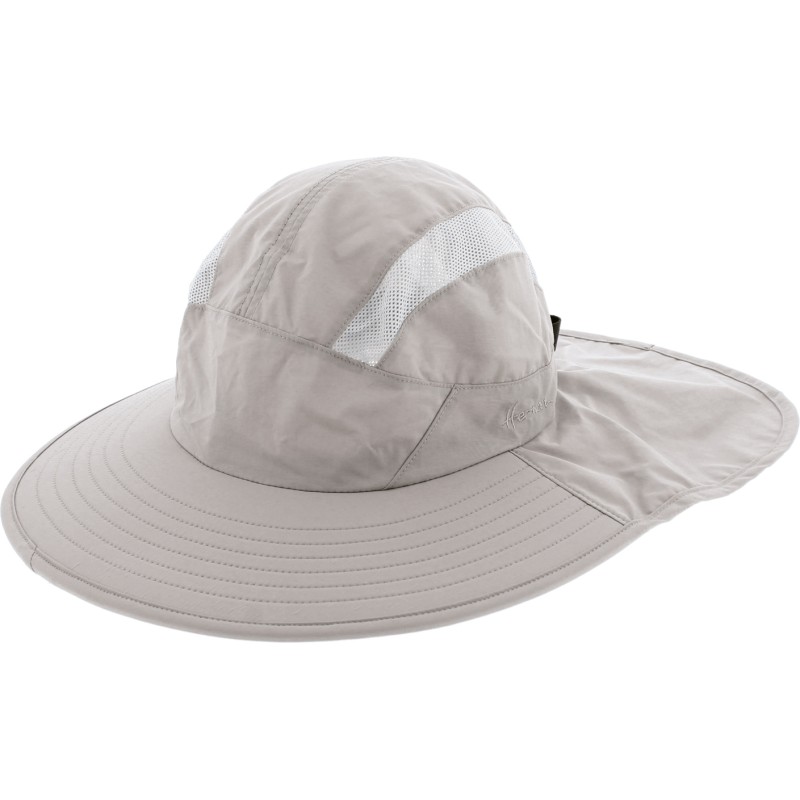 Sport hat, wide rim to protect the neck with jugular, UPF50