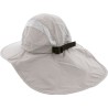 Sport hat, wide rim to protect the neck with jugular, UPF50